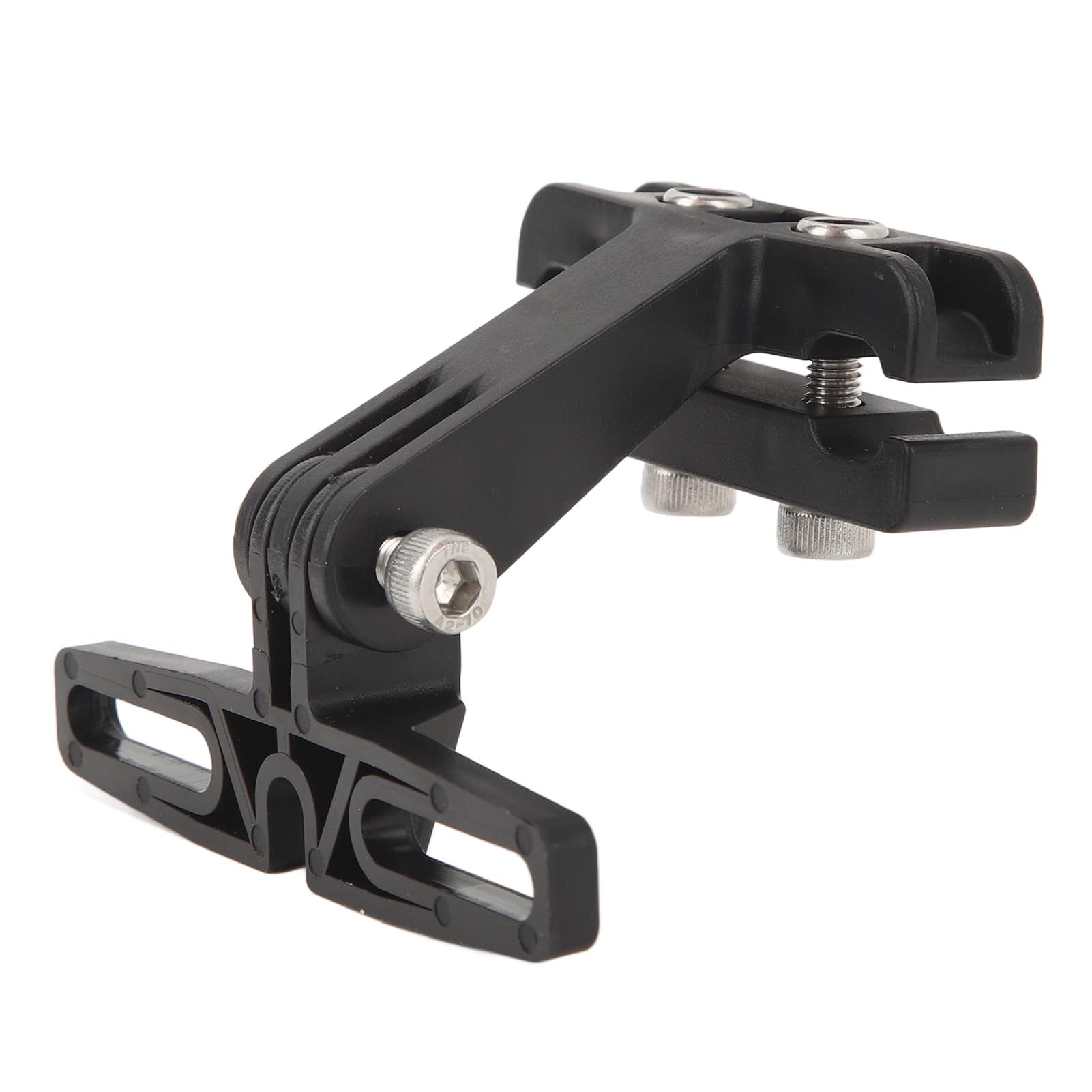 Cosiki Bike Rear Rack, Electric Bike Rear Light Bracket Bicycle Light Mounting Bracket Cycle Reflector Bracket Secure Electric Bicycle Tail Light Bracket Rear Multi-Mount Bracket