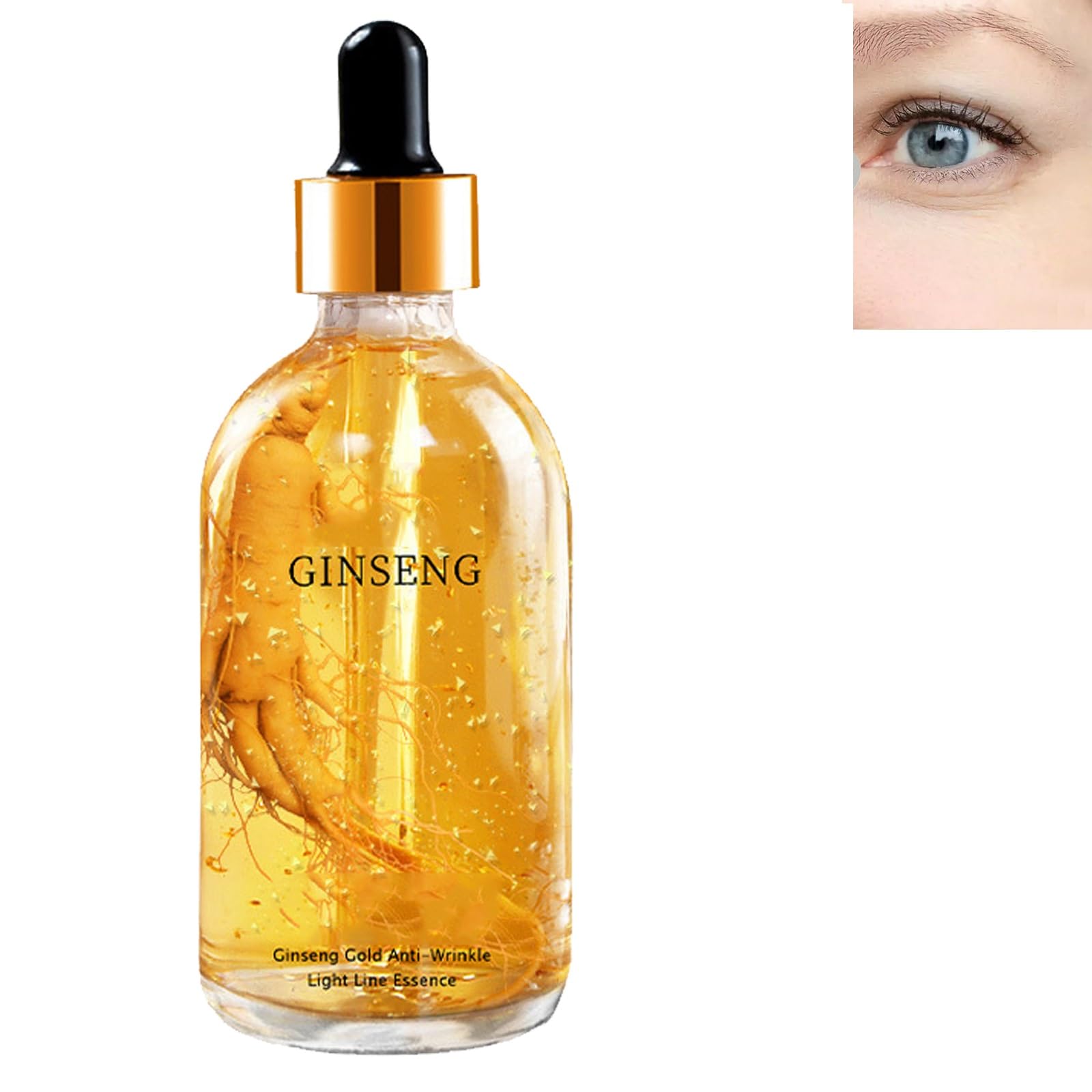 Gold Ginseng Face Serums,Ginseng Polypeptide Anti-Ageing Essence,Ginseng Face Oils and Serums,Ginseng Serum,Gold Ginseng Anti-Wrinkle Facial Serum,Ginseng Essence Water Anti-Wrinkle Serums