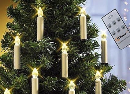 guirlande noel sans fil