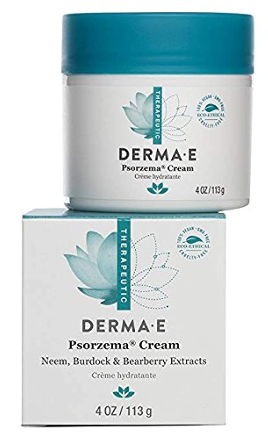 Derma E, Psorzema Creme, 113g