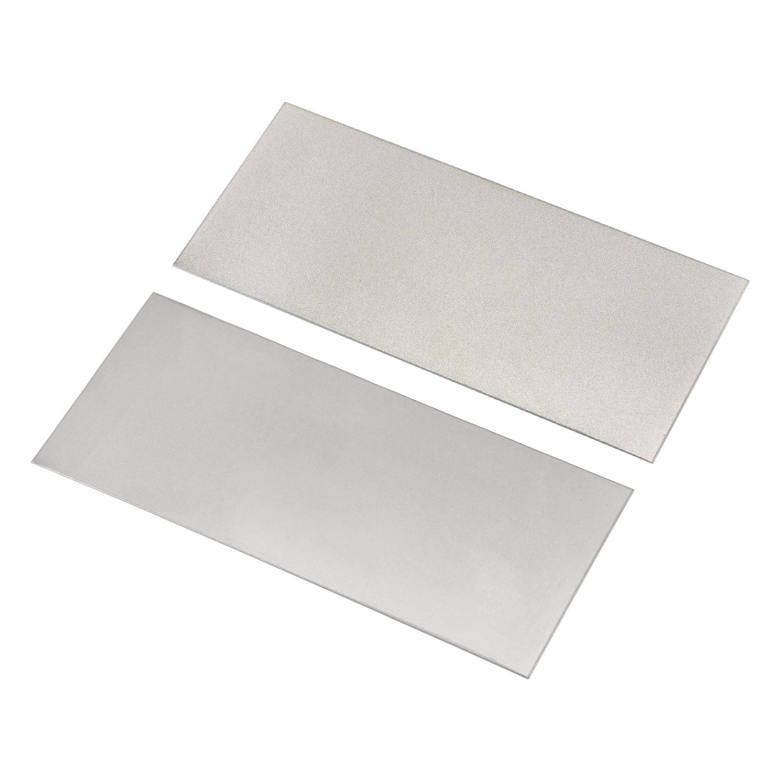 CoCud Diamond Whetstone Sharpening Stone, 600 Grit 800 Grit 6.69" x 2.95" Total Size, Sharpener Abrasive Tool - (Applications: for Metal Grinding), 2-Pieces