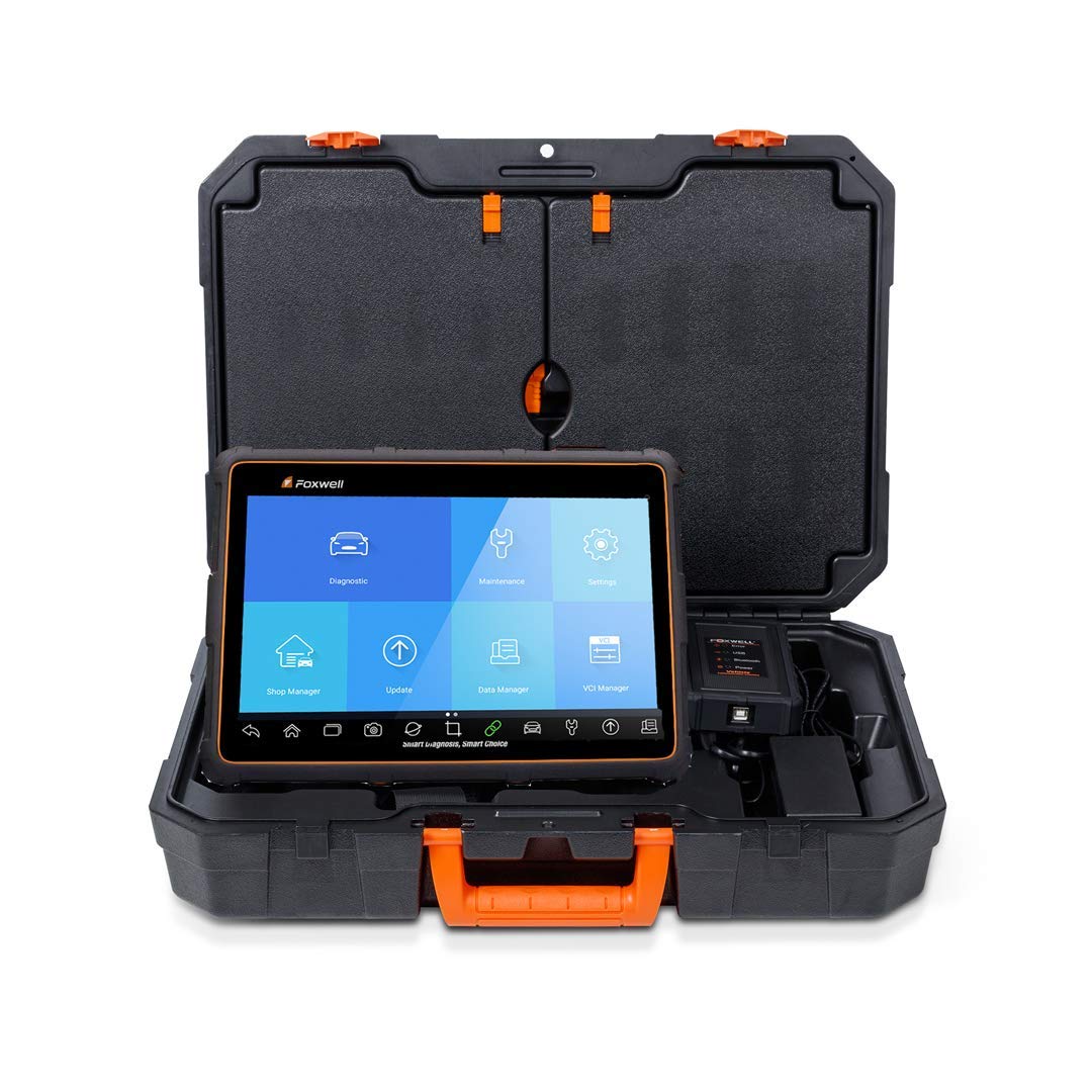 FineBorn FOXWELL i70 Pro 8" Android Tablet Scanner Full System Diagnostic with Active Test