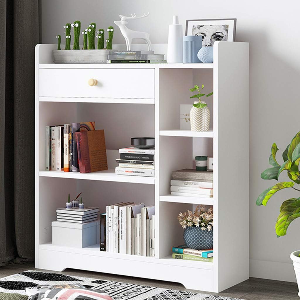 OKBOP Bookcase Storage Modern Small Wood Bookshelf