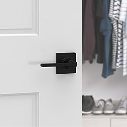 Kwikset Casey Dummy Door Handle, Single Sided Lever