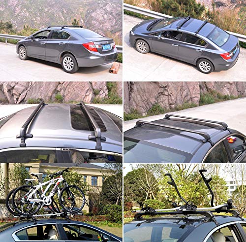 Automotive 2 Pieces Siky For Ford Focus 2000 16 43inch Car Roof