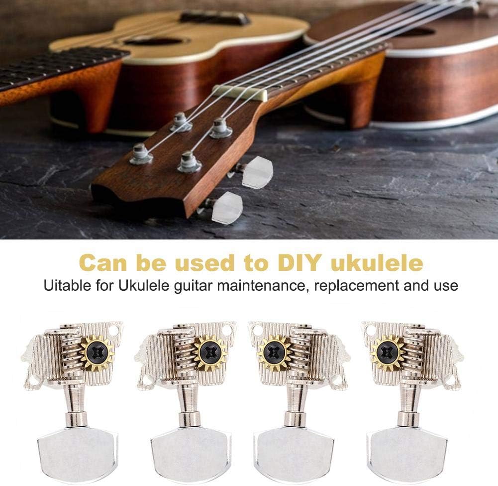 Ukulele Tuning Pegs, 2L2R Classical Style Ukulele Tuning Pegs Machine