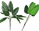 Artificial Banana Tree Plants Imitation Bird of