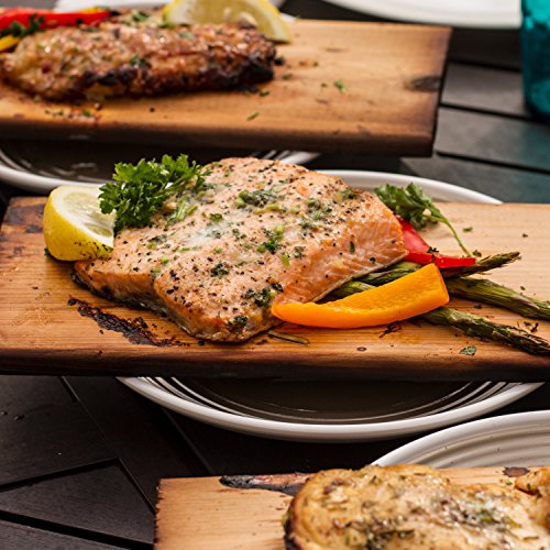 Camerons Grilling Planks 8 Pack Alder Premium 5.5 x 11.5 Alder for