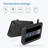 AUTO-VOX W7 Digital Wireless Reversing Camera Kit 5" Monitor IP68 Waterproof view 5