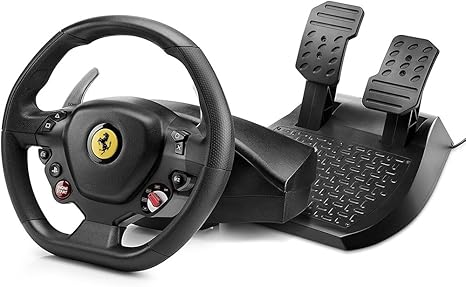 Thrustmaster T80 Ferrari 488 Gtb Edition Lenkrad Inkl 2 Pedalset Ps4 Pc