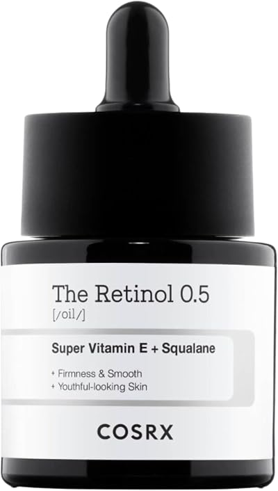 COSRX Retinol 0.5 Oil 20ml Korean Anti-Aging Facial Serum