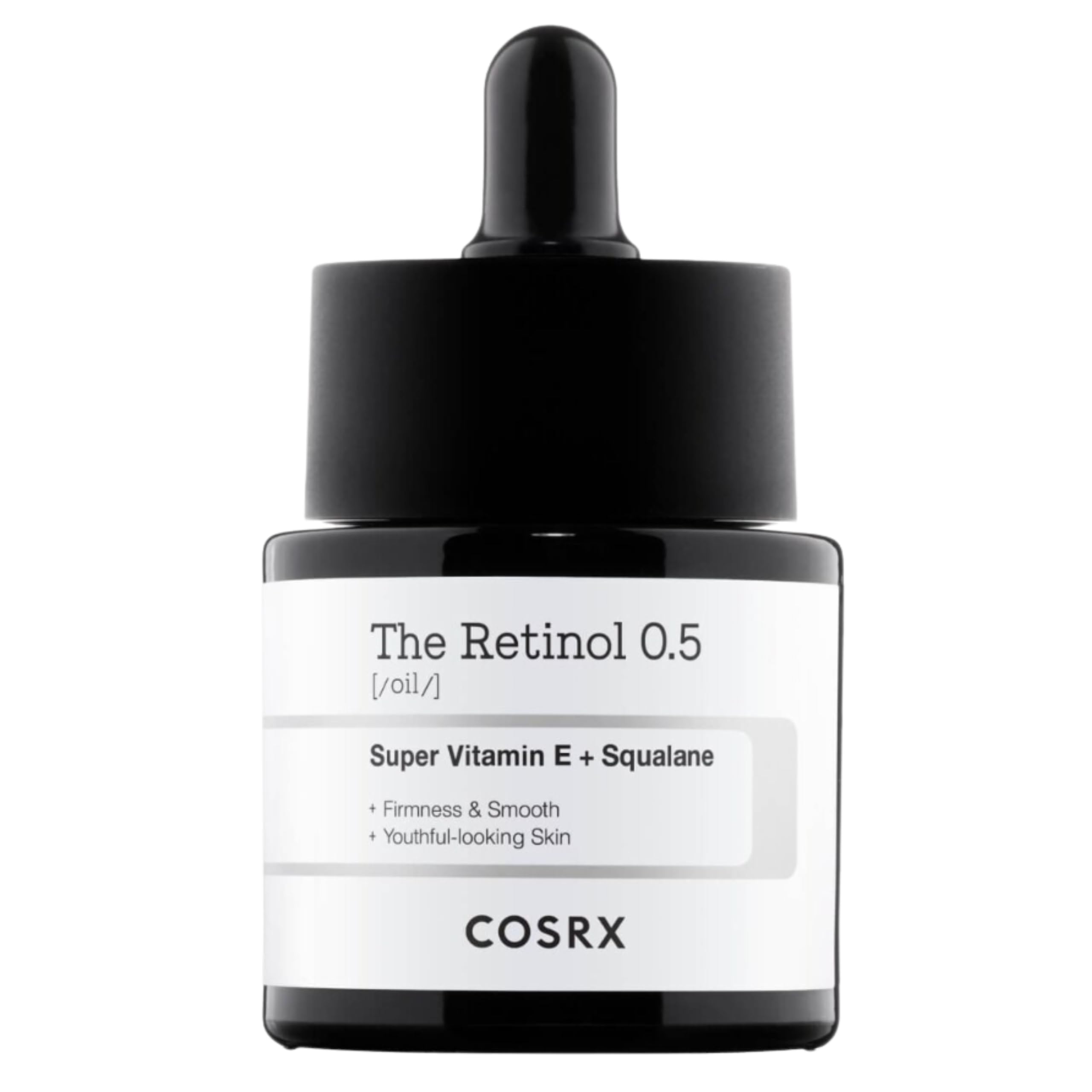 COSRX Retinol 0.5 Oil Korean Anti-Aging Face Oil with Highly Concentrated Retinol for Wrinkle Reduction, Fine Lines, Even Skin Tone, Youthful Glow & Smoother Skin, Korean Skincare 20ml