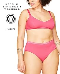 Subset Women's Organic Cotton Mid-Rise Brief