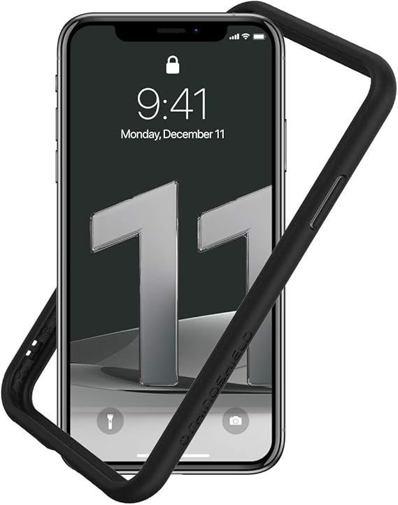 RhinoShield Bumper Case compatible with [iPhone XR/iPhone 11