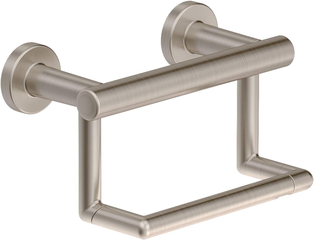 Symmons 353gbtp Stn Dia Ada Wall Mounted Toilet Paper Holder In