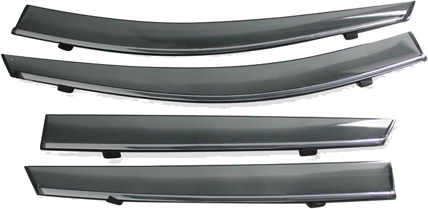 Side Window Deflectors For Ford Kuga Escape 2004 2005 2006 2007 2008 2009 2010 2011 Window