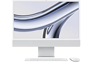 Apple 2023 iMac All-in-One Desktop Computer with M3 chip: 8-core CPU, 8-core GPU, 24-inch 4.5K Retina Display, 8GB Unified Me