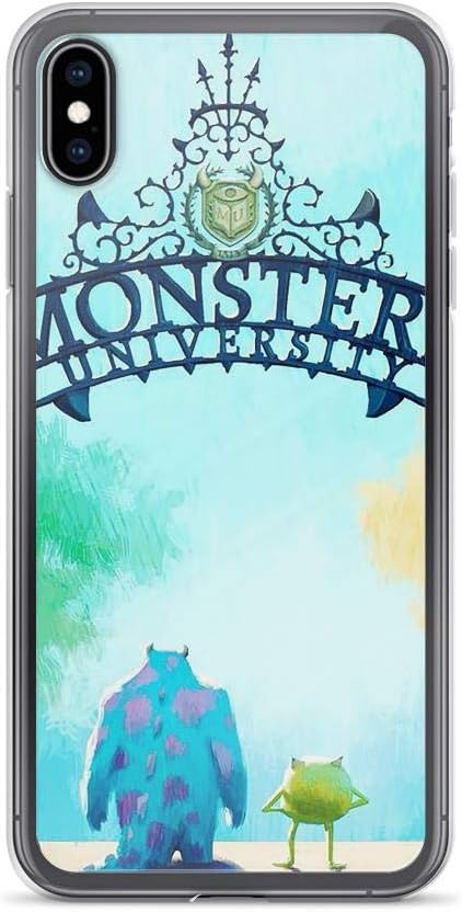 TeeTan Compatible with iPhone 6 Plus/6s Plus Case Monster Inc Sulley Mike Boo Peek a Poo Pure Clear Phone Cases Cover