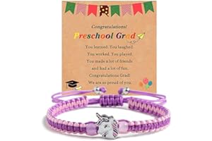 AULSIEY 2025 Kindergarten/Preschool Graduation Gifts, Handmade Birthday First Day of School Gifts for Daughter/Niece/Granddaughter