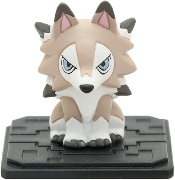 Amazon モンコレget Vol 5 昼と夜のけもの道 ルガルガン まひるのすがた 単品 ロボット 子ども向けフィギュア おもちゃ