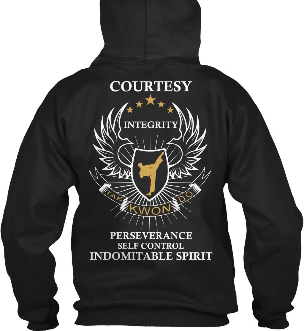 Courtesy Integrity tae Kwon do. Sweatshirt - Gildan 8oz Heavy Blend Hoodie
