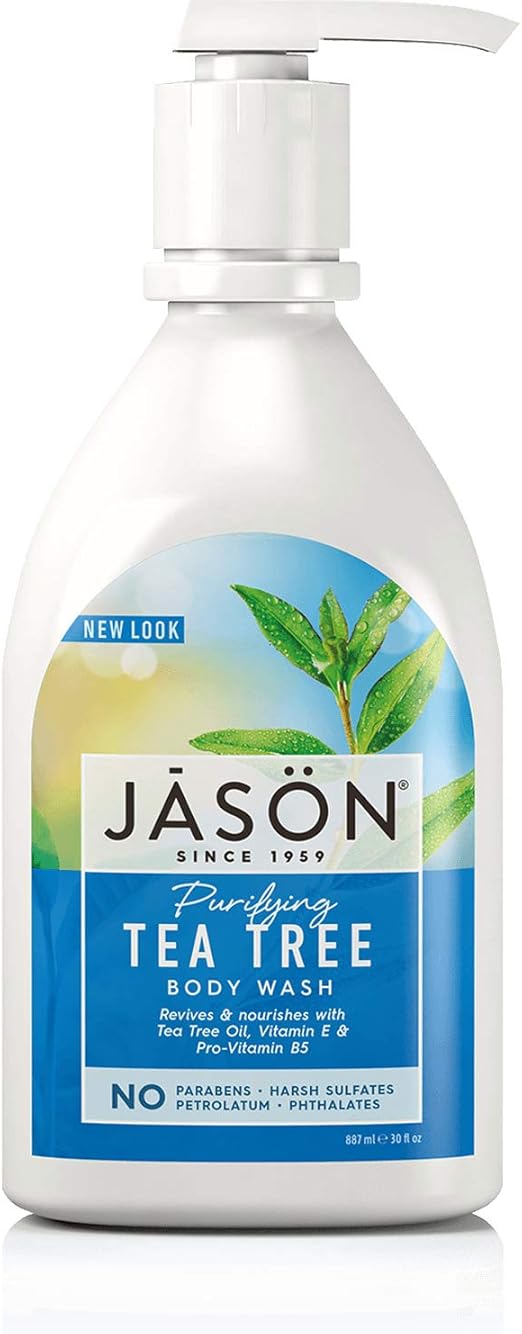 Jason Purifying Tea Tree Body Wash 885 ml Amazon.co.uk Beauty