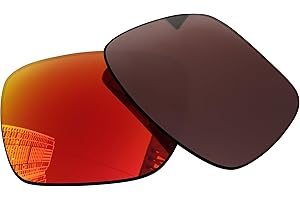 Acefrog 1.5MM Polarized Replacement Lenses for Oakley Sylas OO9448 57mm Sunglasses, Upgraded Material, Impact Resistant