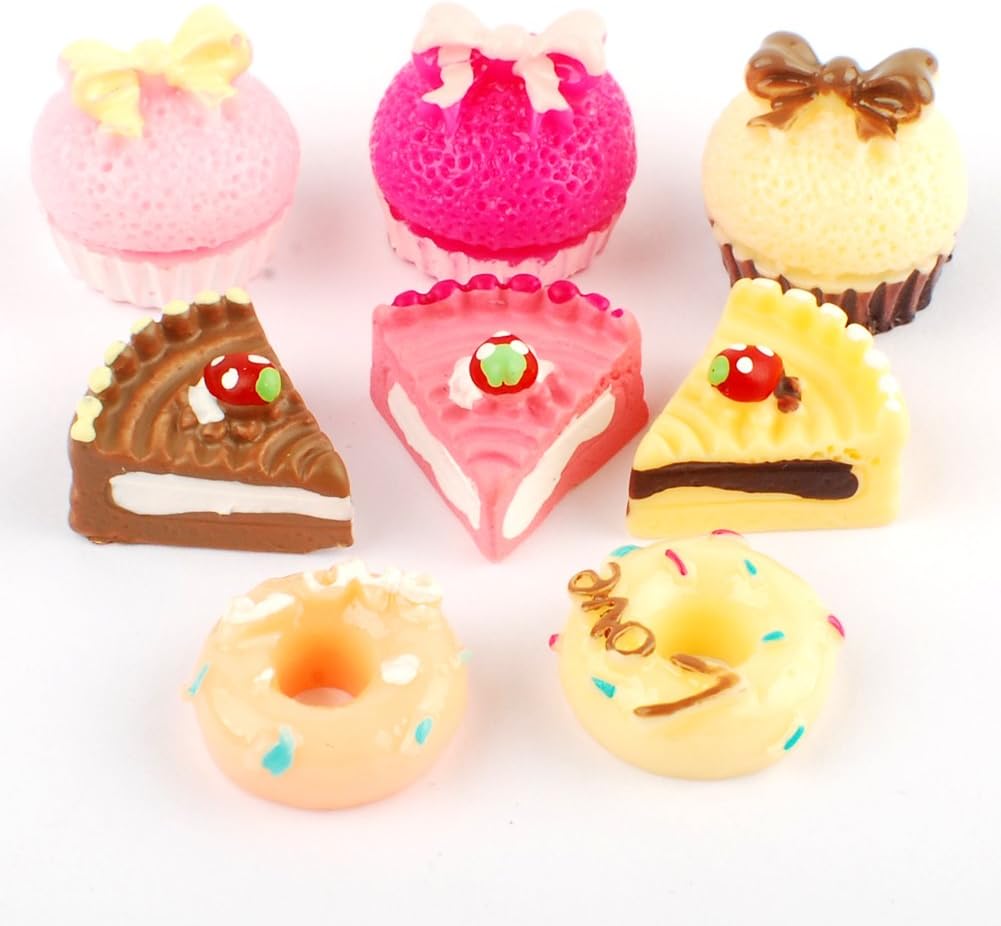 dollhouse food set
