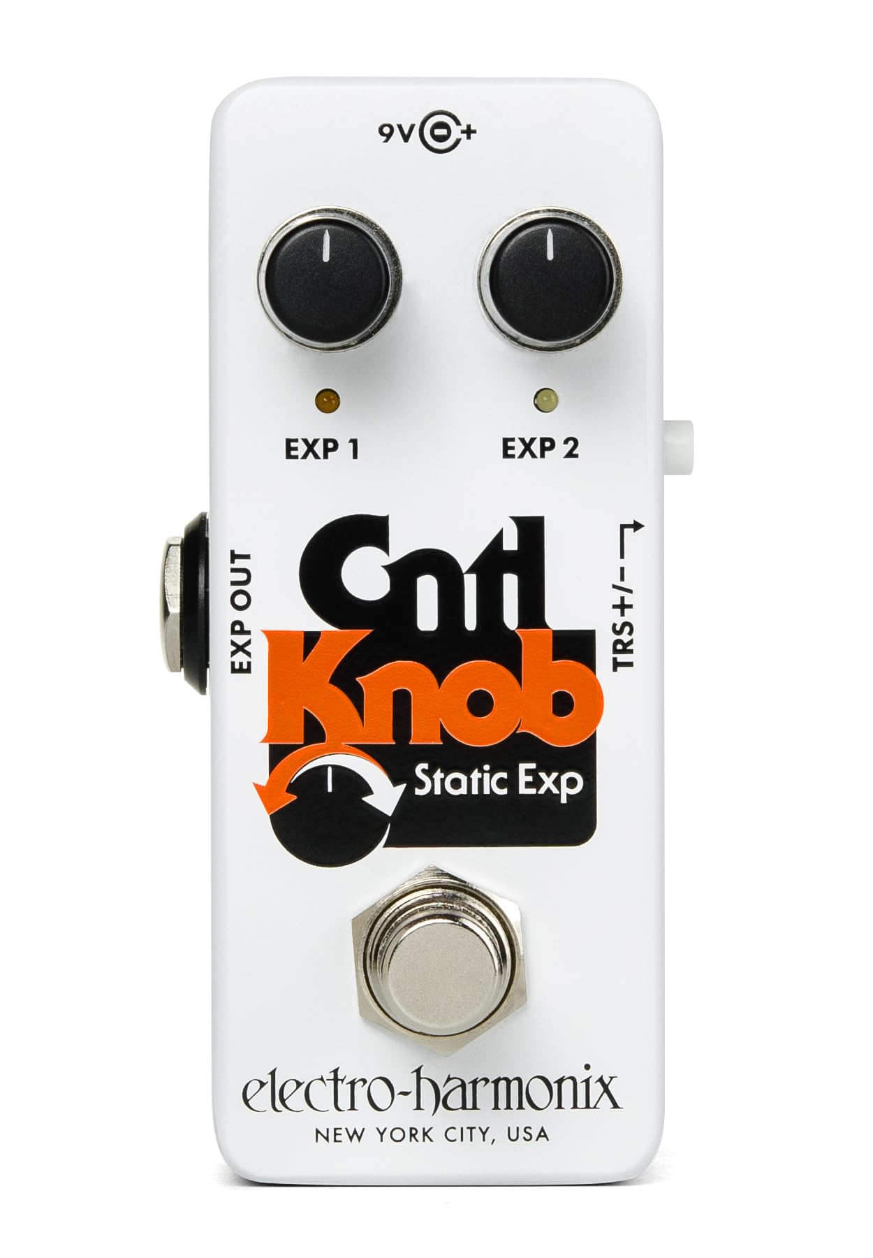 Electro-harmonix Cntl Knob - White Guitar Effect Device with Static Expression Control