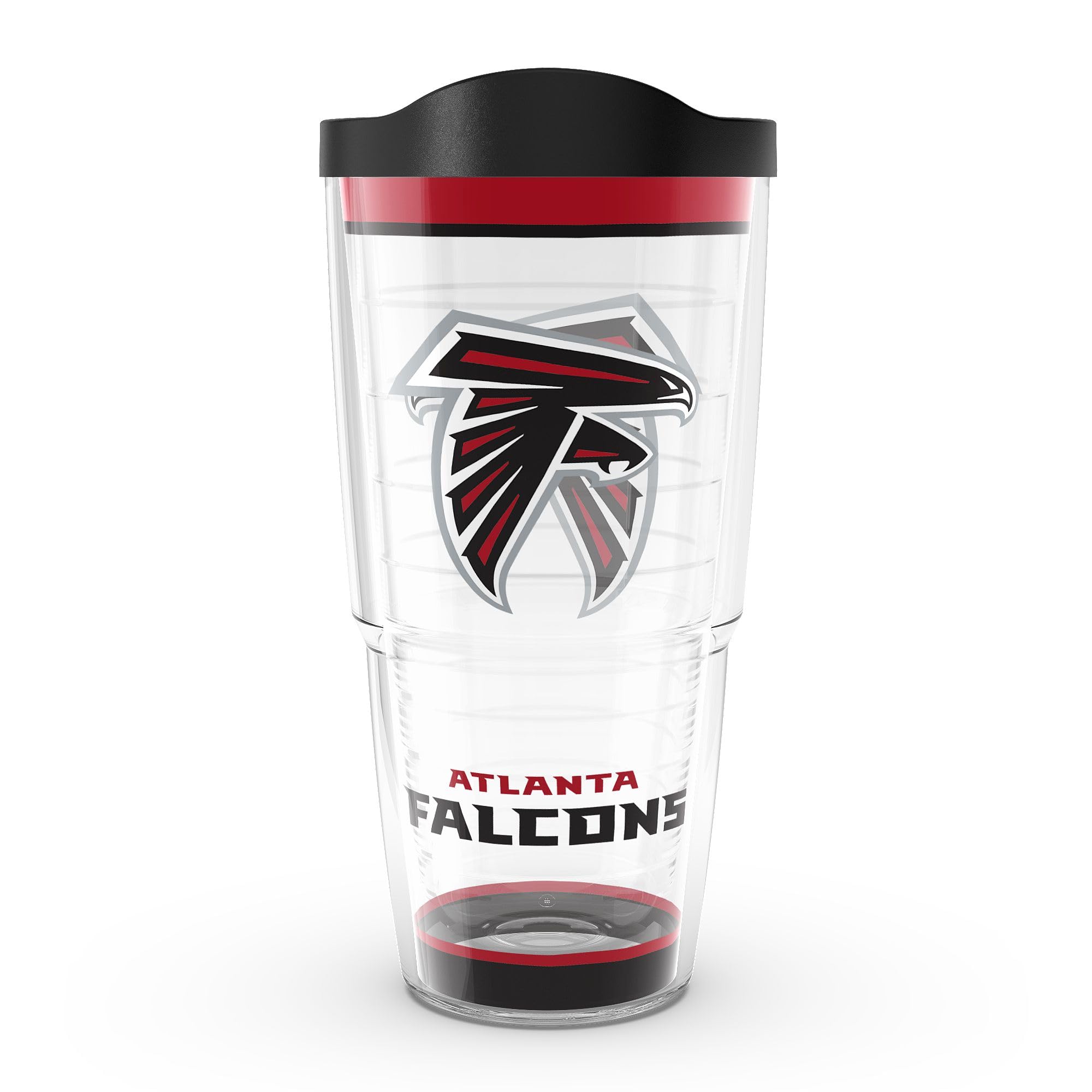 Tervis NFL Atlanta Falcons Made in USA Double Walled Insulated Tumbler, 24oz, Tradition