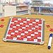 Educational Insights Foam Magnetic Numbers with Board