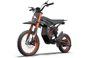 BOOTIME GT73/ GT73 Pro/ GT73 Mini Electric Dirt Bike for Adults Teens - 3000W/2500W Motor 50/37 MPH High-Speed, 25"/14" Fat Tires & Dual Removable Battery | All-Terrain Off-Road eBike for Snow, Sand