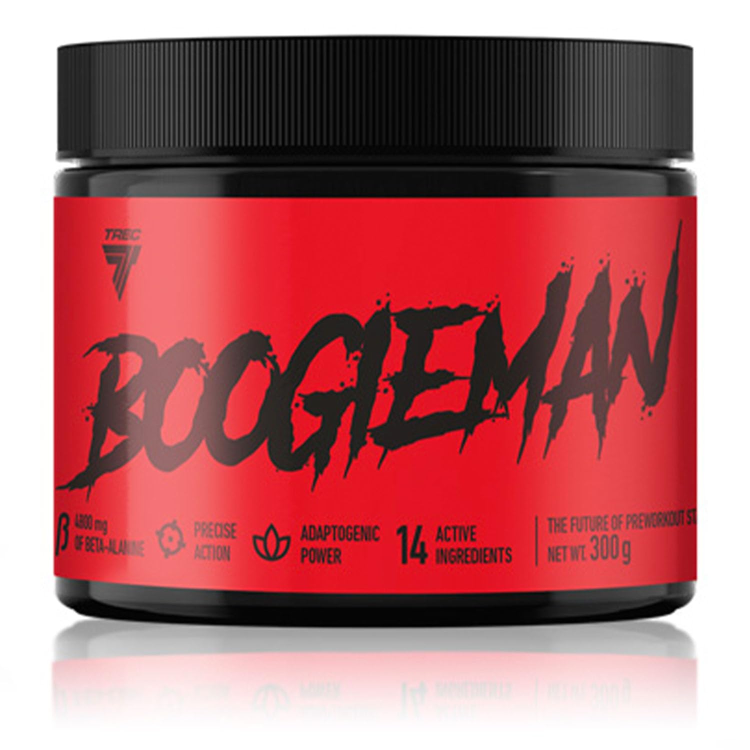 Trec Nutrition BOOGIEMAN Powder - Ultimate Pre-Workout Fuel for Explosive Energy, Muscle Pump, and Endurance Boost - Formulated with Arginine, Citrulline, Beta-Alanine (Candy)