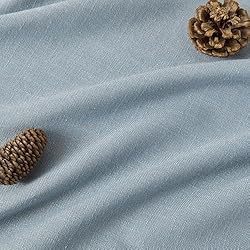 Joydeco Light Blue Curtains Dusty Blue