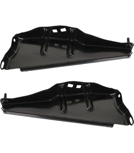 thumbnail image 2 of Alanmoship Front Bumper Filler Retainer Clip Bracket Support 2 of 10