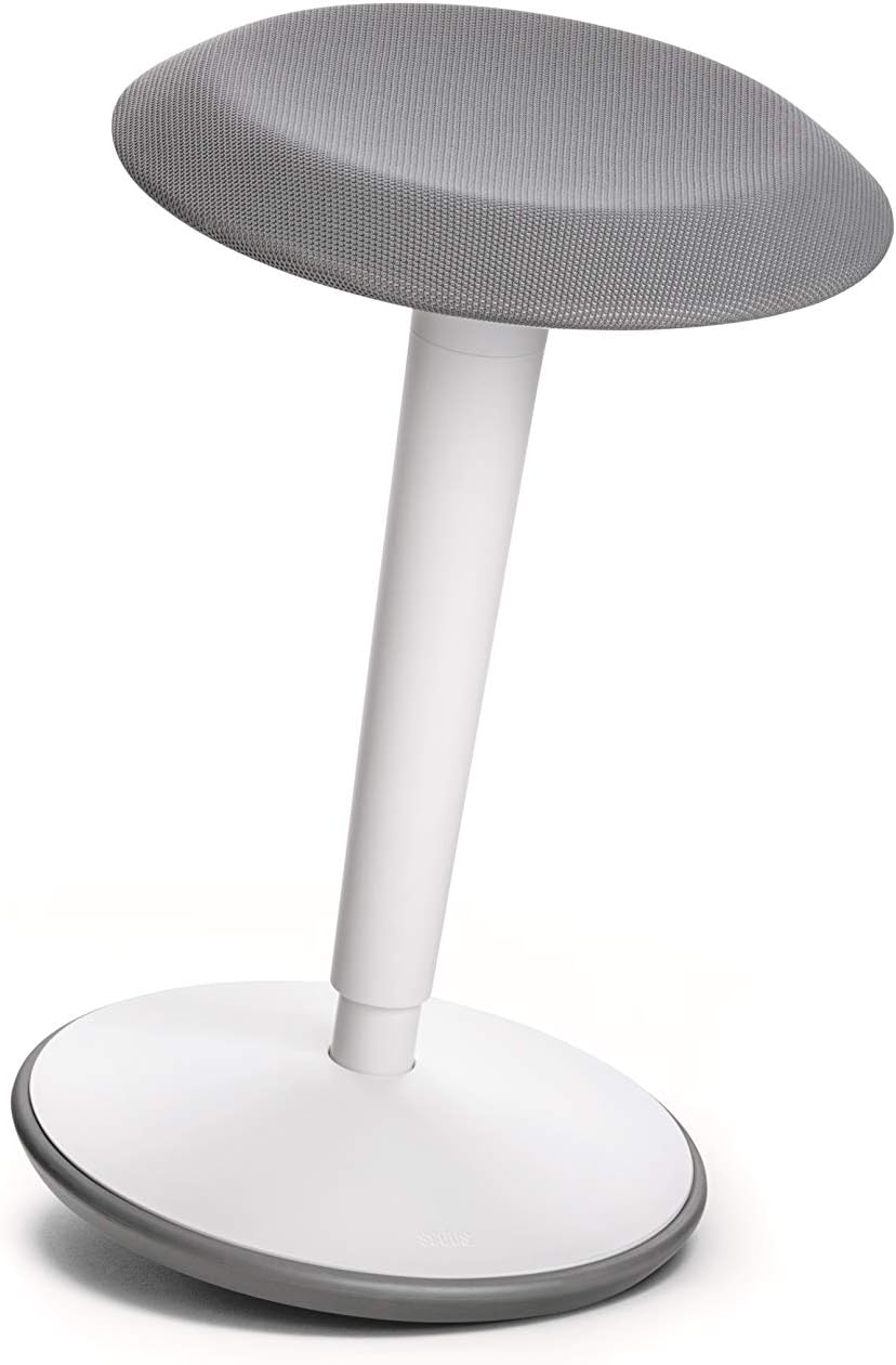 Sedus Se Fit Hocker Stehhocker Stehsitz Stehhilfe Weiss Kunststoff 53 80 Cm Amazon De Kuche Haushalt