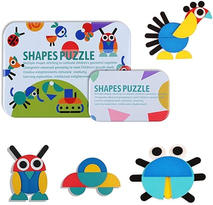 diy shape puzzle