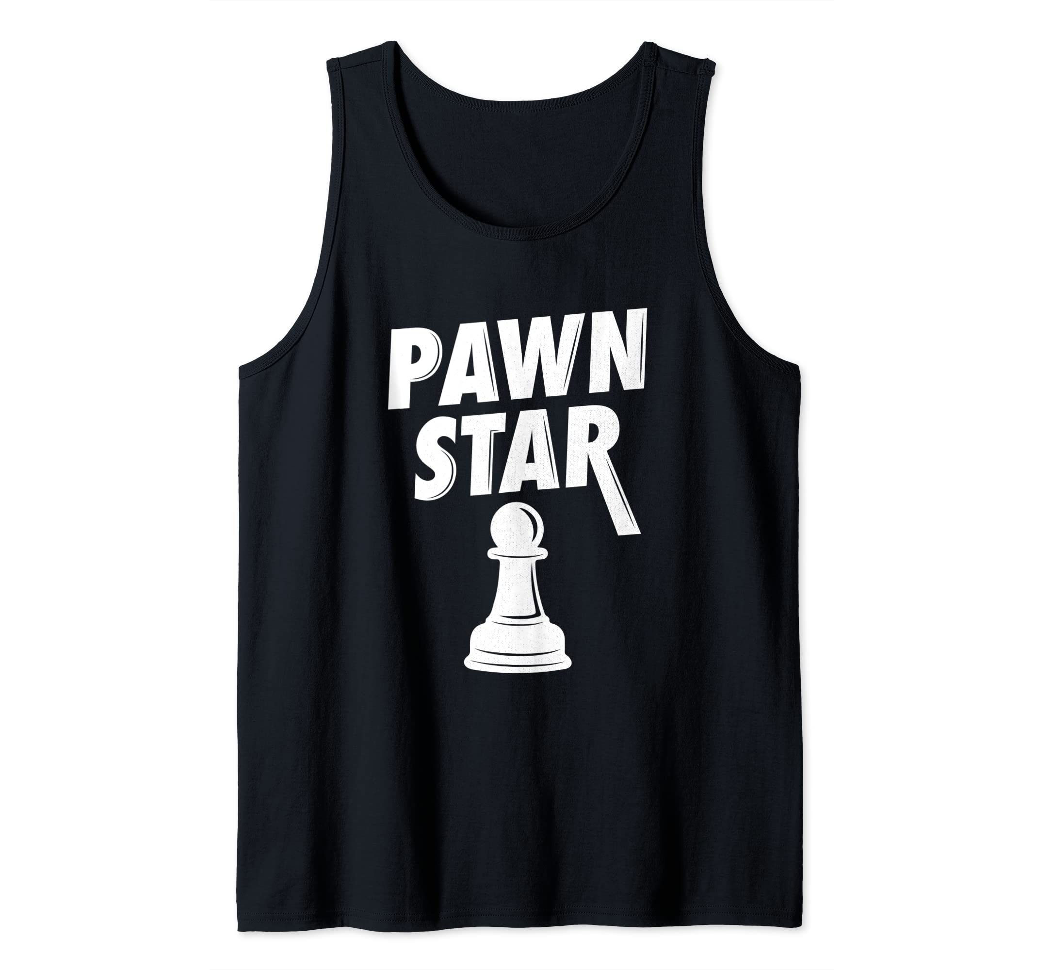 Pawn Star Chess Tank Top