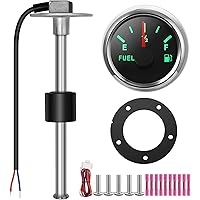 Marine Fuel Tank Sending Unit Fuel Level Sending Unit 0-190 Ohms - Foto 2