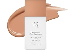 Beauty of Joseon Daily Tinted Fluid Sunscreen 12 Shades for Face Moisturizing Broad Spectrum SPF 40 Korean Skincare 50ml, 1.69 fl.oz #MP200