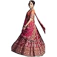 Frusha New Indian desaign Ready to Wear Bollywood Bridal-Wedding Style Lehenga Choli for Indian Women's With Stichhed Blouse