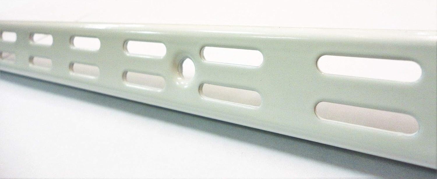 Pack of 10 Twin Double Slot Shelving Wall Mounted Uprights Size 430mm