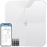 iHealth Nexus Smart Scale for Body Weight Bluetooth, Digital Bathroom Scale Body Fat and Muscle, Body Composition Monitor Hea