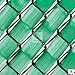 Fenpro Chain Link Fence Privacy Tape (Emerald Green)