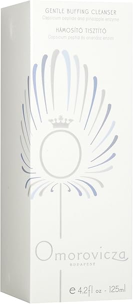 omorovicza gentle buffing cleanser