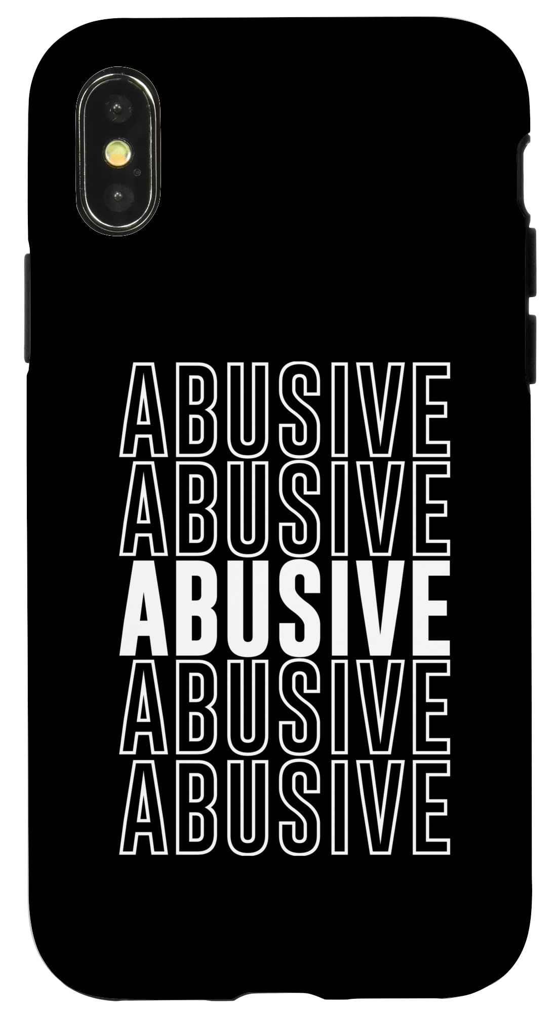 iPhone X/XS Abusive Case
