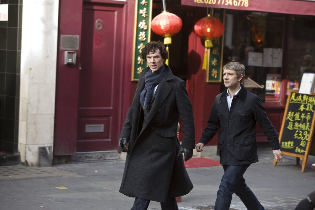 Sherlock Holmes Temporada 3 Capitulo 1