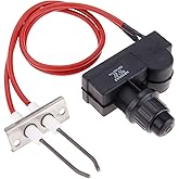 Aupoko Double Ignition Kit Electronic Igniter, Propane Gas Grill Igniters with Double Ignition Electrode, 450 mm High Spark P