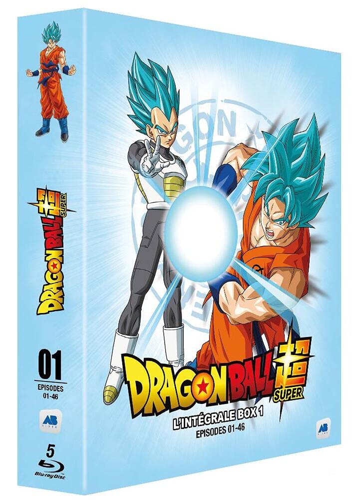 § Dragon Ball Super - L'intégrale Box 1 - Episodes 01-46 FR BLU RAY