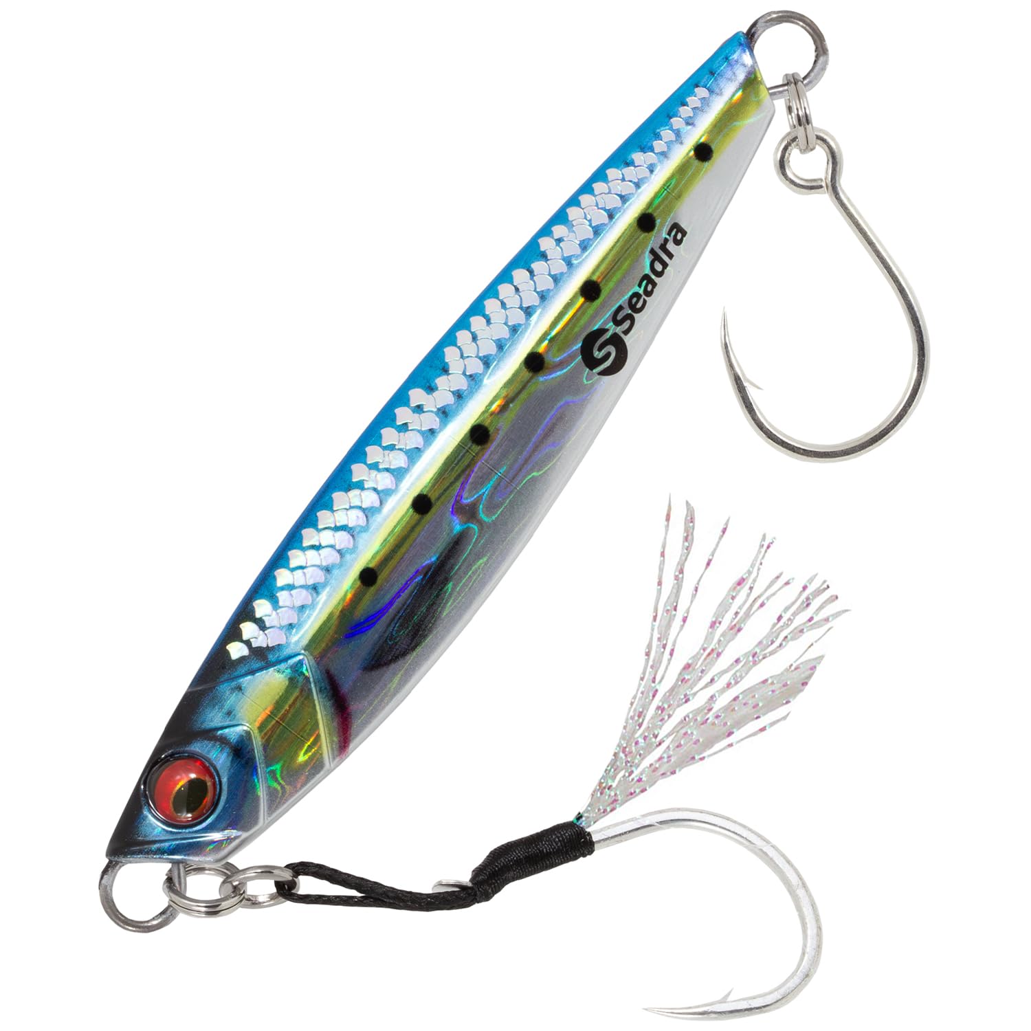 Seadra 3D Live Scale Baitfish (Blue Iwashi, 40gm - 85mm)